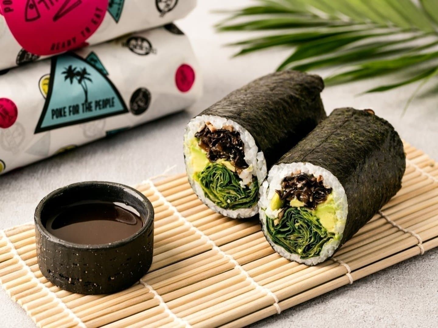 Poke Roll Smoky Veggie