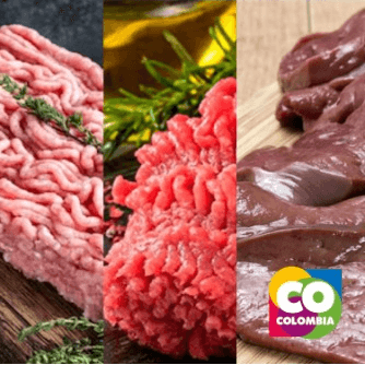 Comida Para Perro Carne Natural Fresca Barf Car...