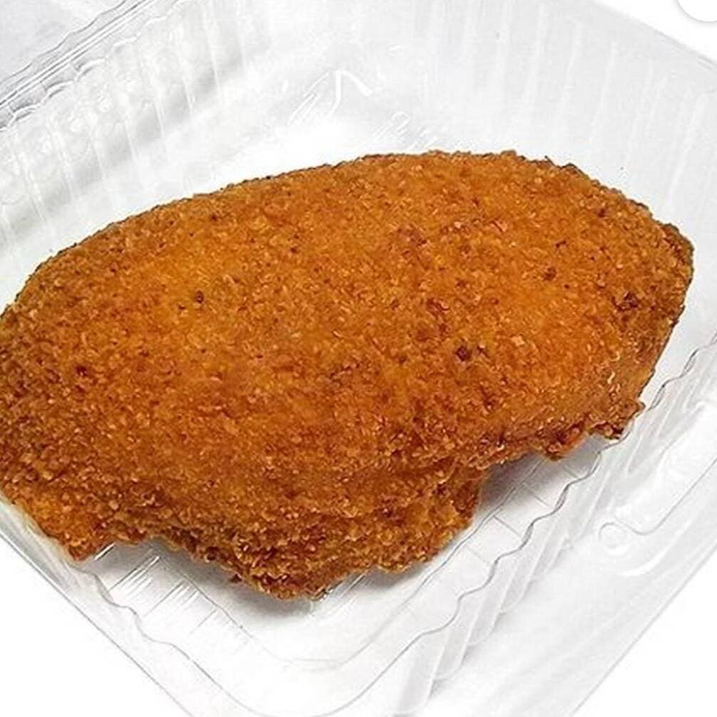 Papas francesa + Pechuga ligeramente enchilada