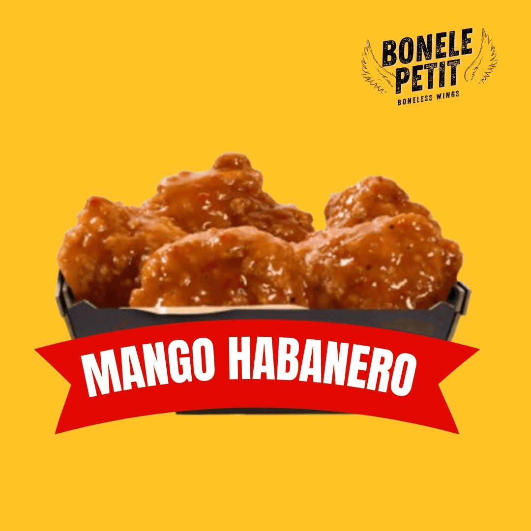 BONELESS SALSA MANGO HABANERO