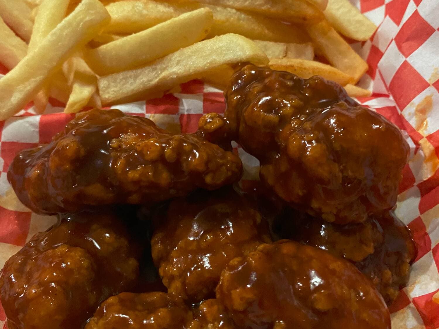 Crazy Chicken Boneless