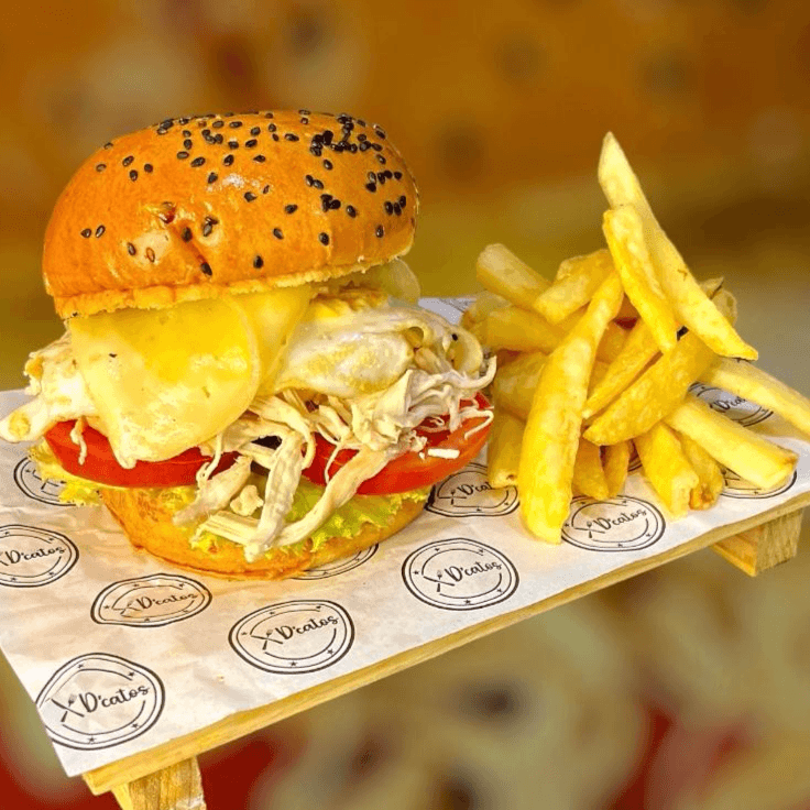 Sándwich Deshilachado Royal