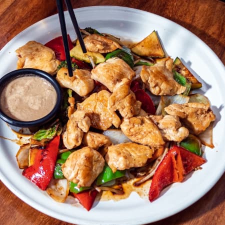 Teppanyaki de Pollo