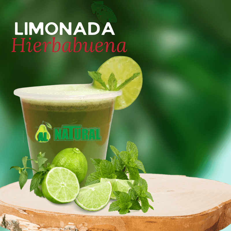 Limonada Hierbabuena 16 Oz