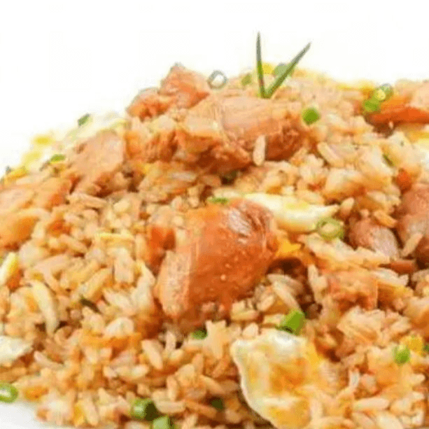 Arroz Chaufa con Chancho Asado