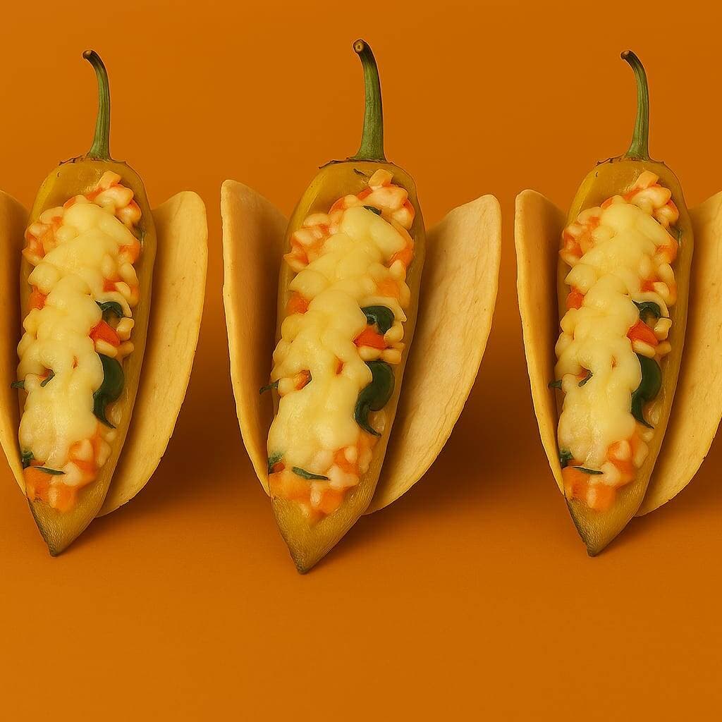 Orden de 3 Tacos Chilo de Camarón