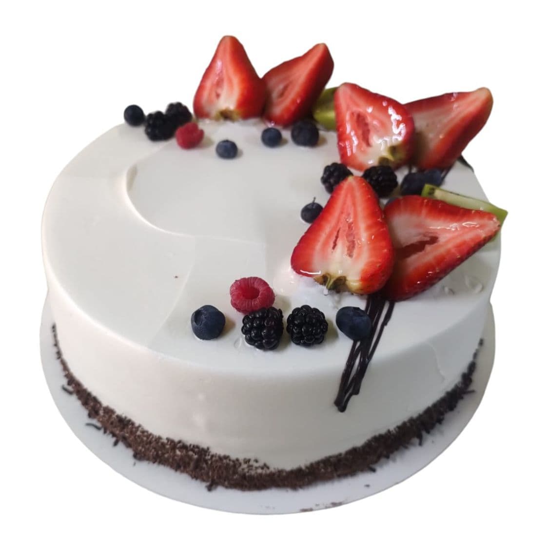 Pastel Grande - 3 Leches Con Durazno