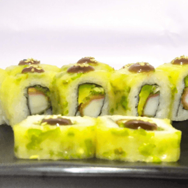 Maki Manchego Roll