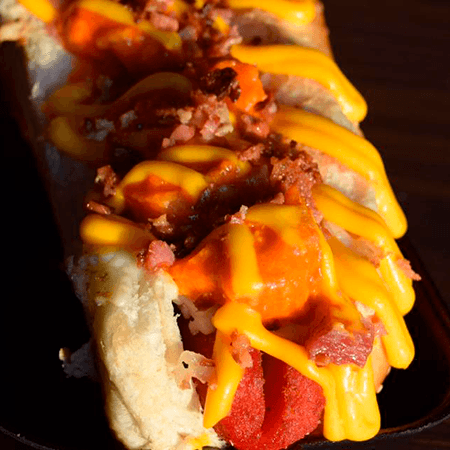 Boneless Dogo (incluye papas francesas)