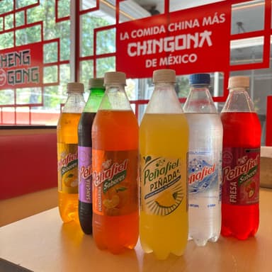 Refresco Peñafiel