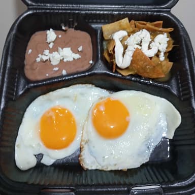Huevos Estrellados Naturales