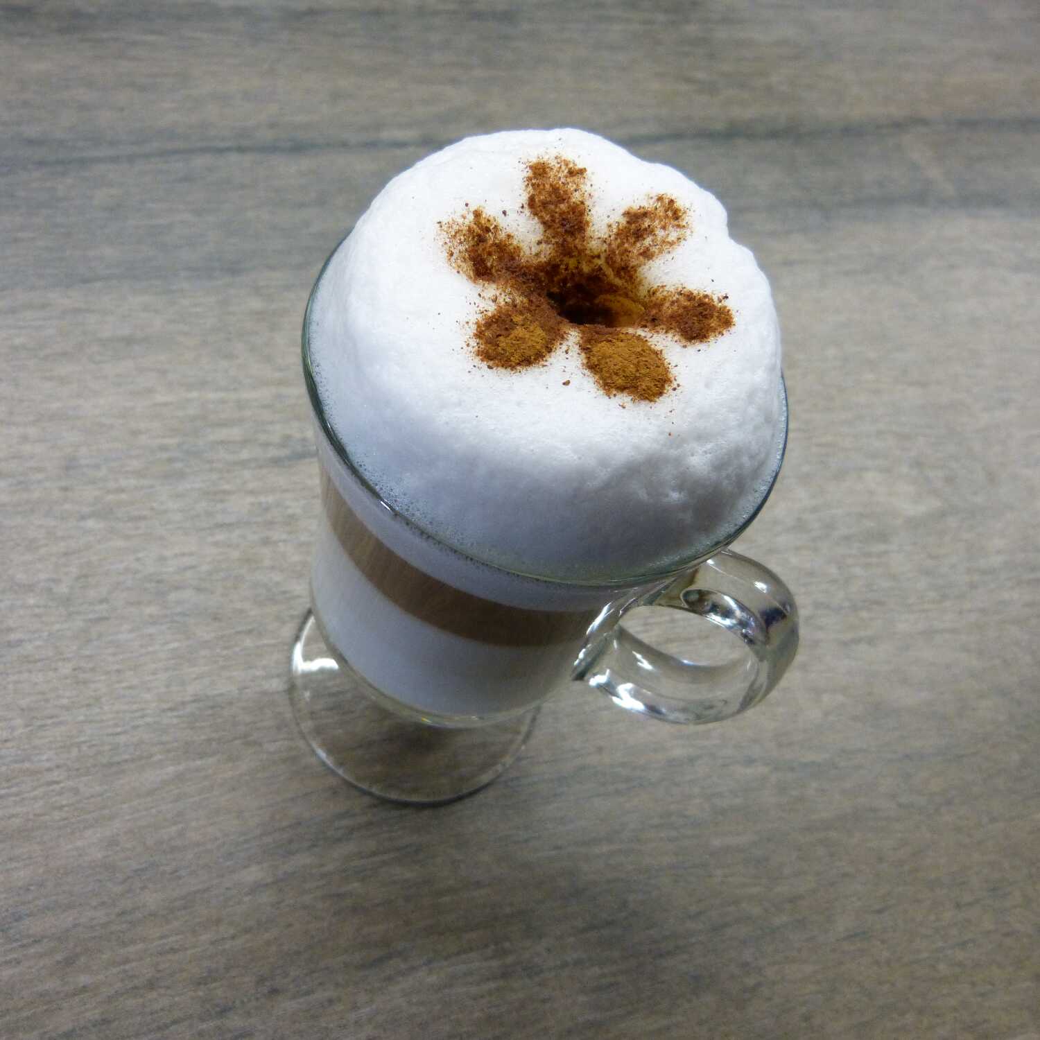 Cappuccino natural