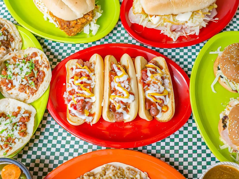 Tortas y hamburguesas Hermanos Vera