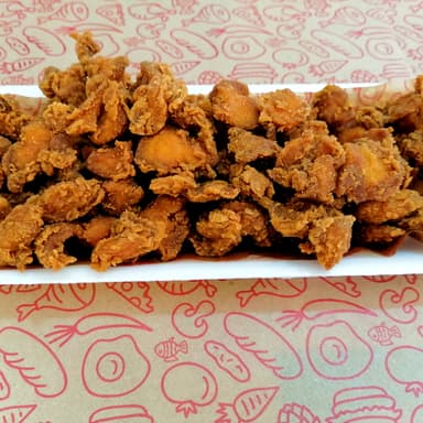 Chicken Pops Chicas