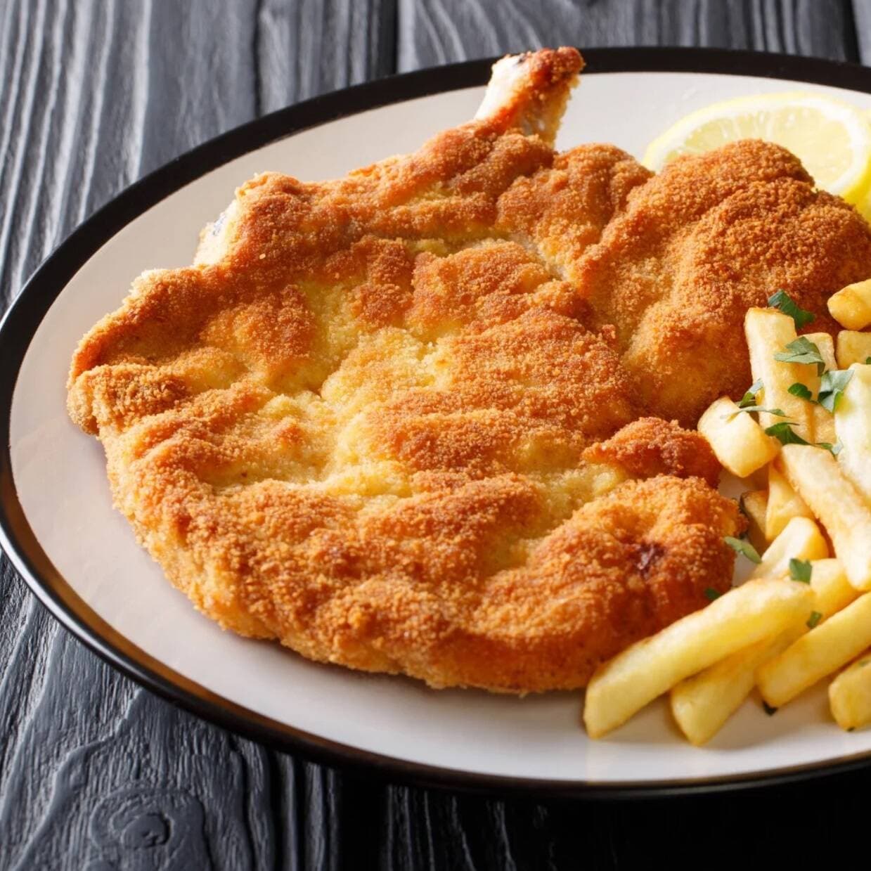 Milanesa de Pollo