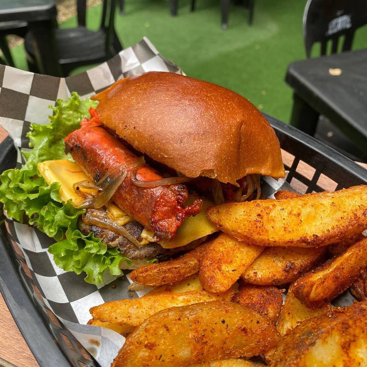 Burger La Chistorra