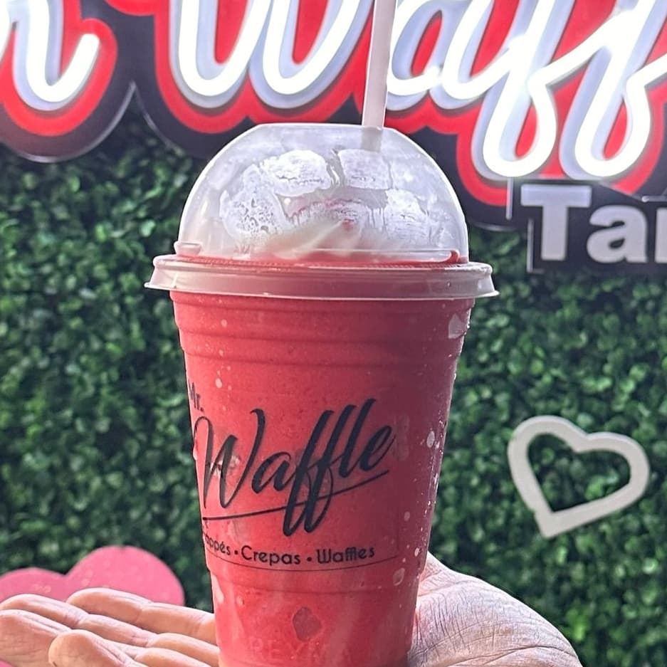 Frappé Especial Red Velvet