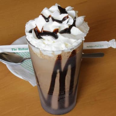 Chocolate Italiano Frío