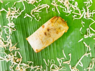 Tamal de Mole Poblano con Pollo