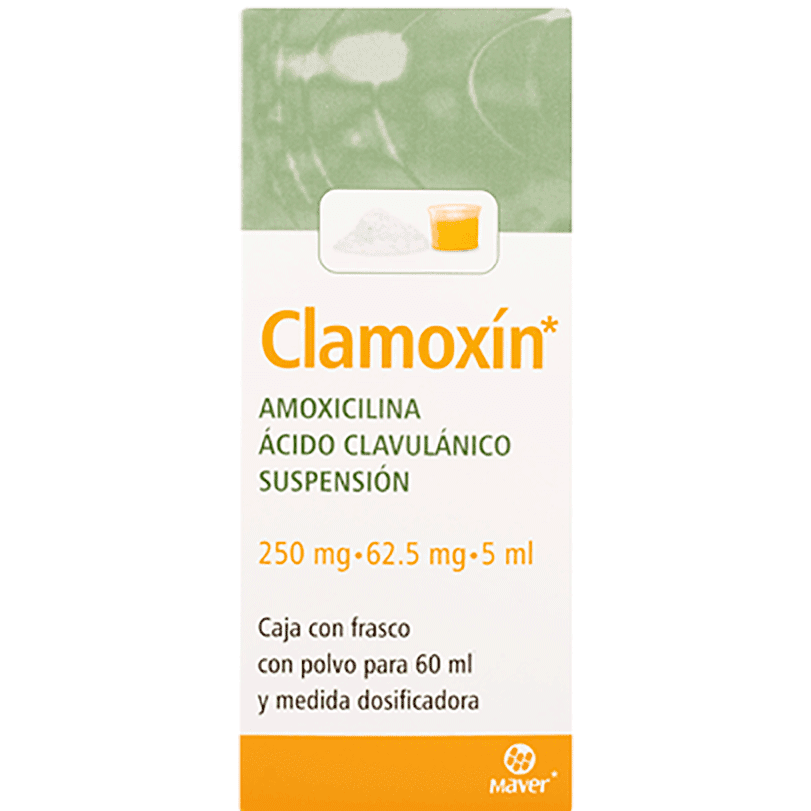CLAMOXÍN 250/62MG/5ML
