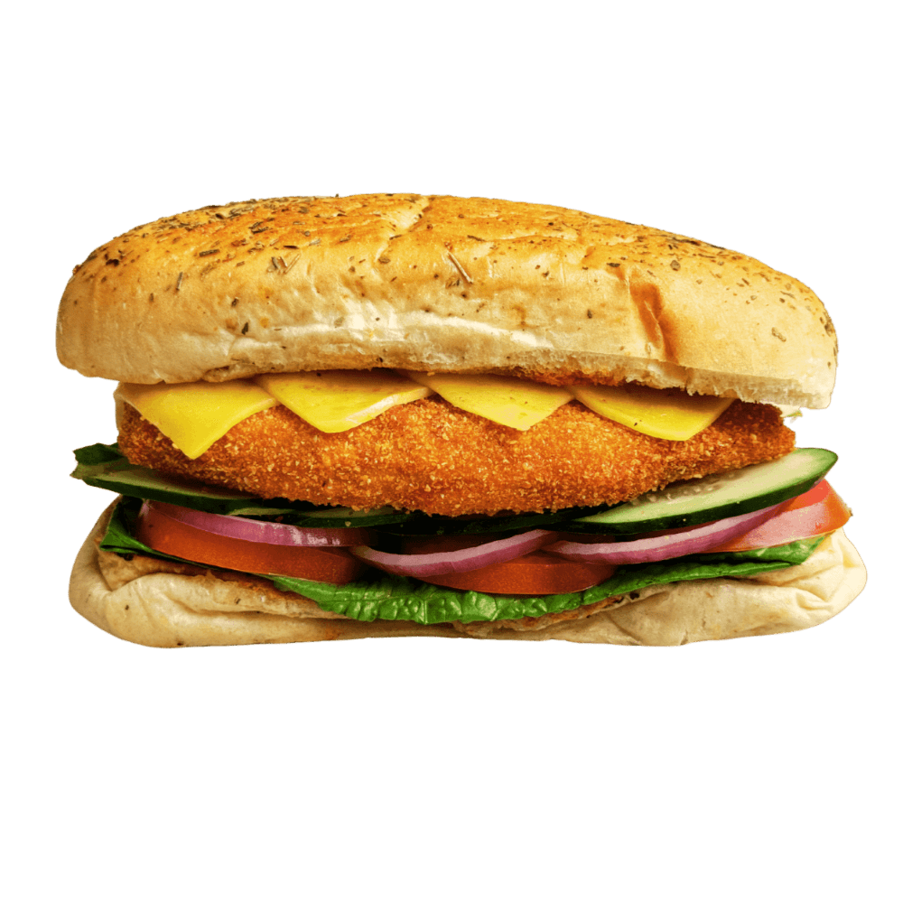 Pechuga de Pollo Crispy Baguette
