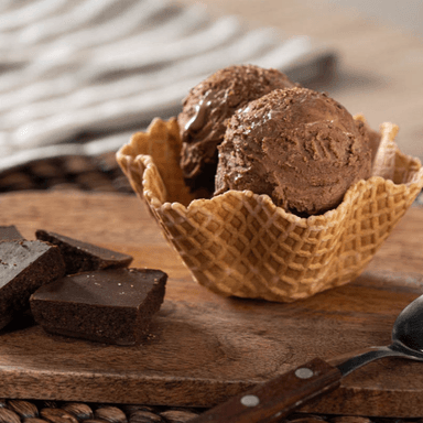 Helado de Chocolate 🍫