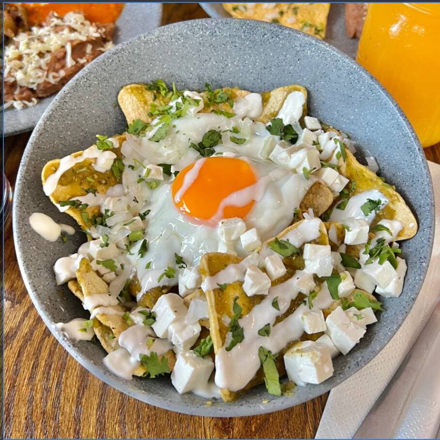 Chilaquiles FIT