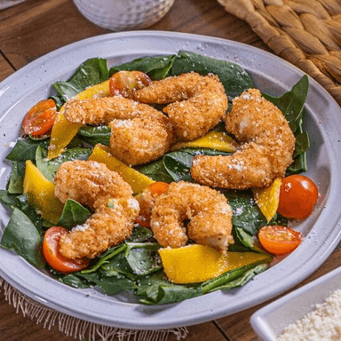 Ensalada de Camarón Empanizado Chica