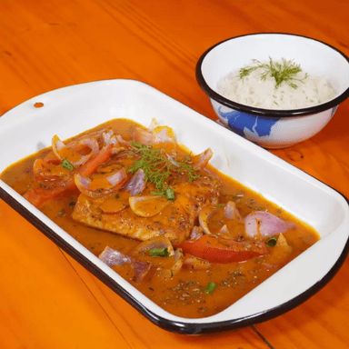 Filete de Pescado a la Chorrillana
