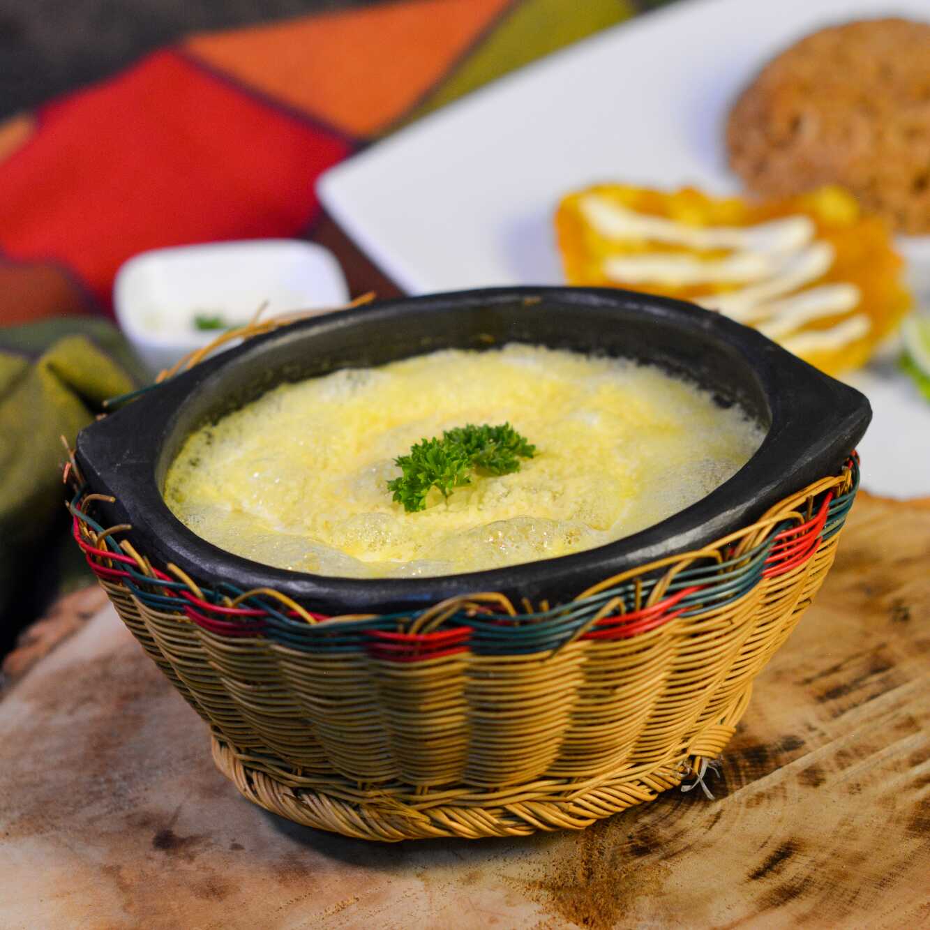 CAZUELA DE MARISCOS
