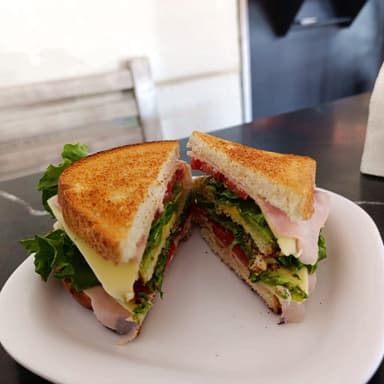 Sándwich de Jamón de Pavo
