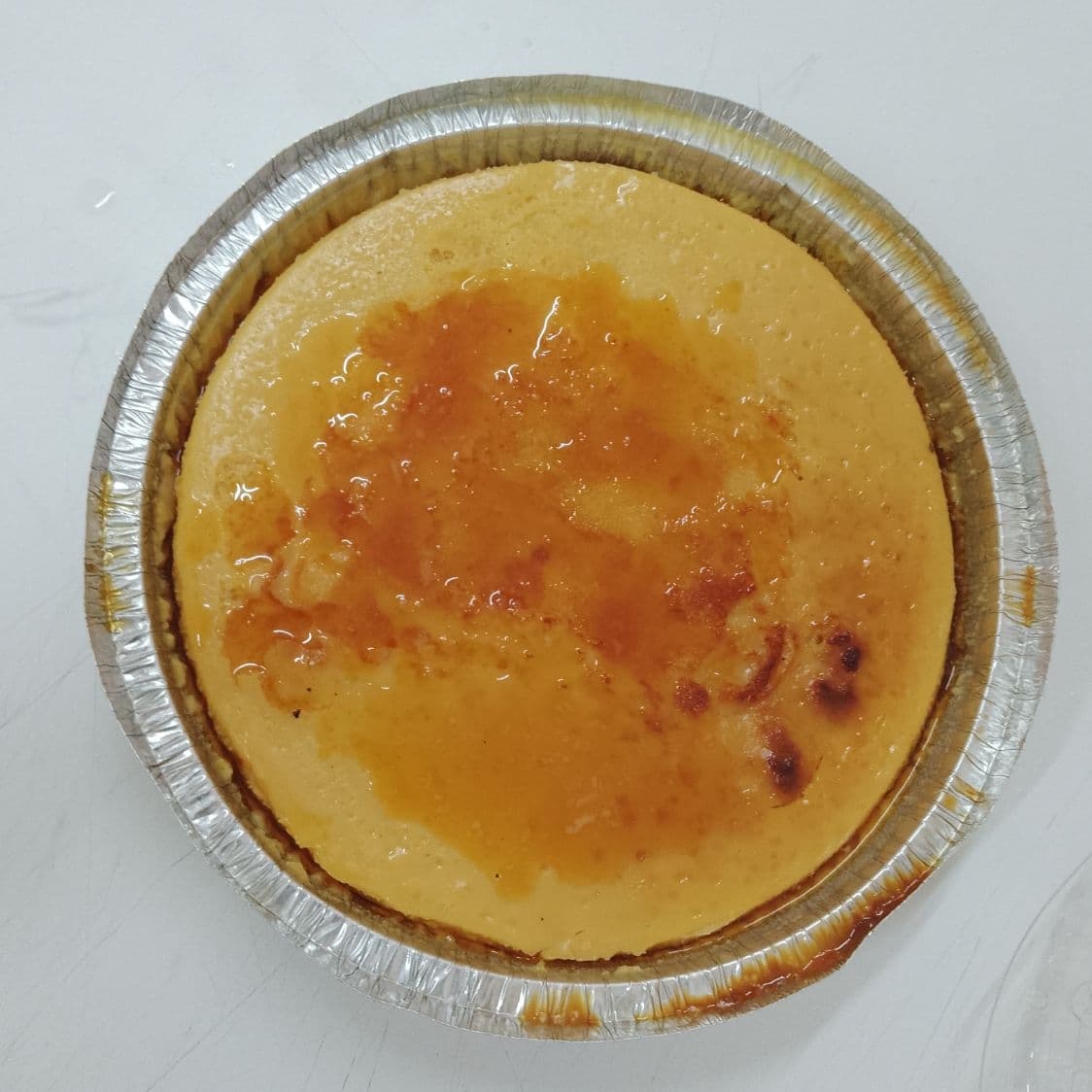 Flan napolitano
