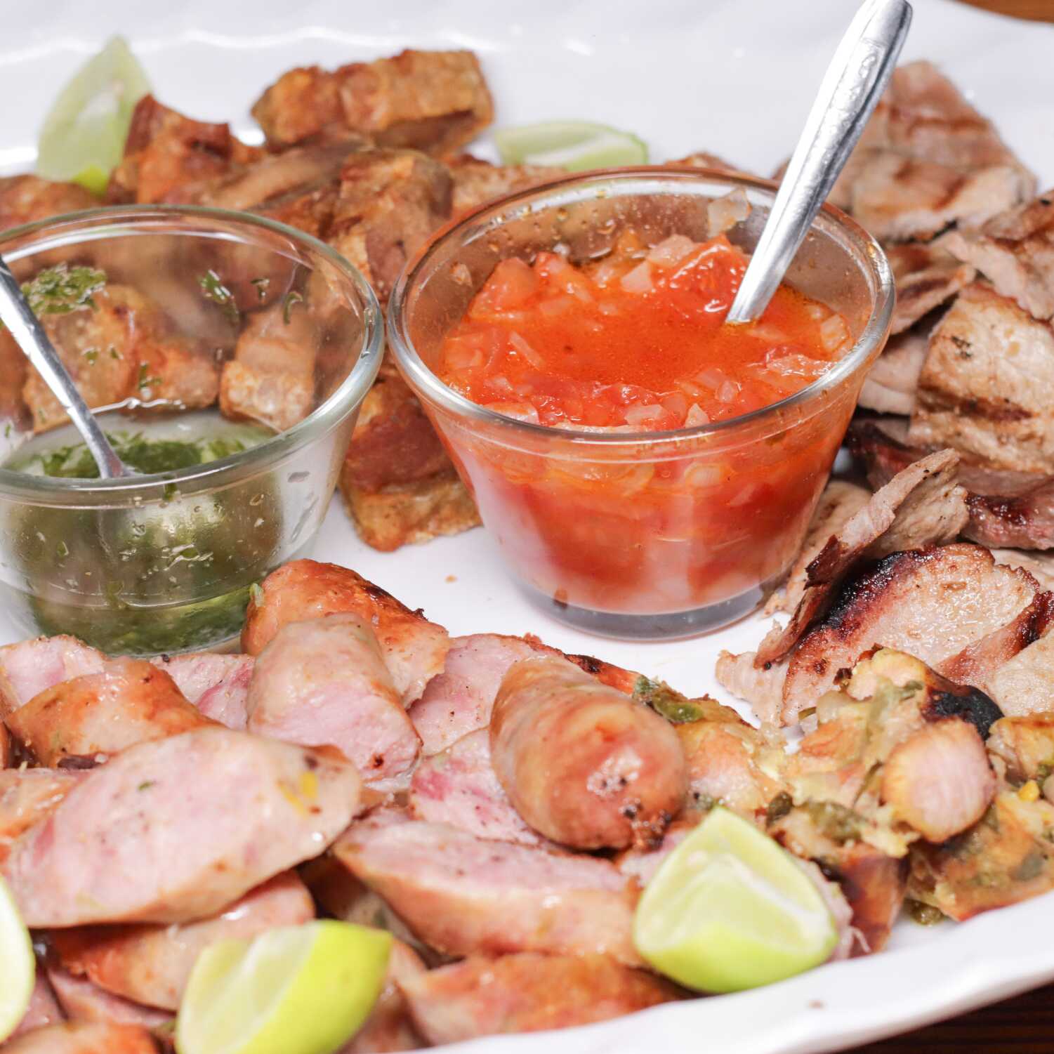 Picada Mixta Pailas 8 Personas