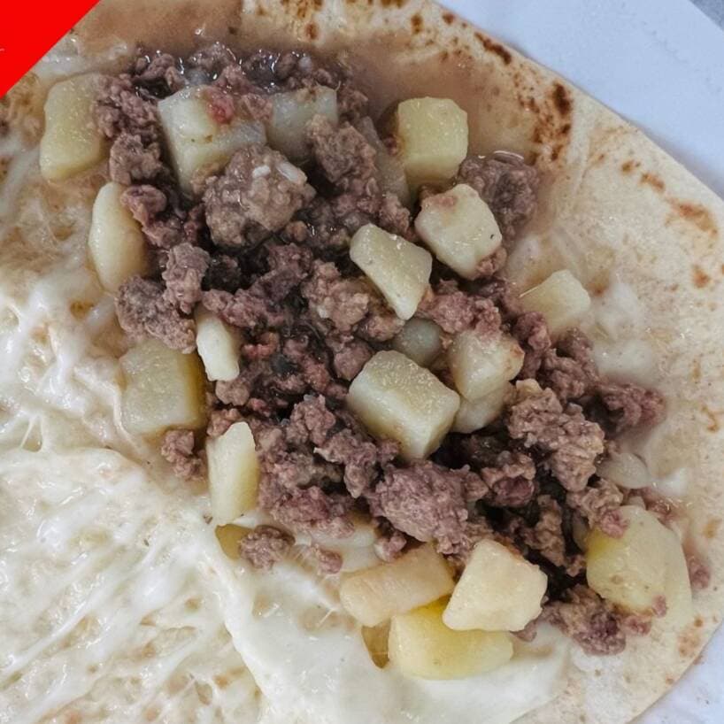 Burrito de Picadillo