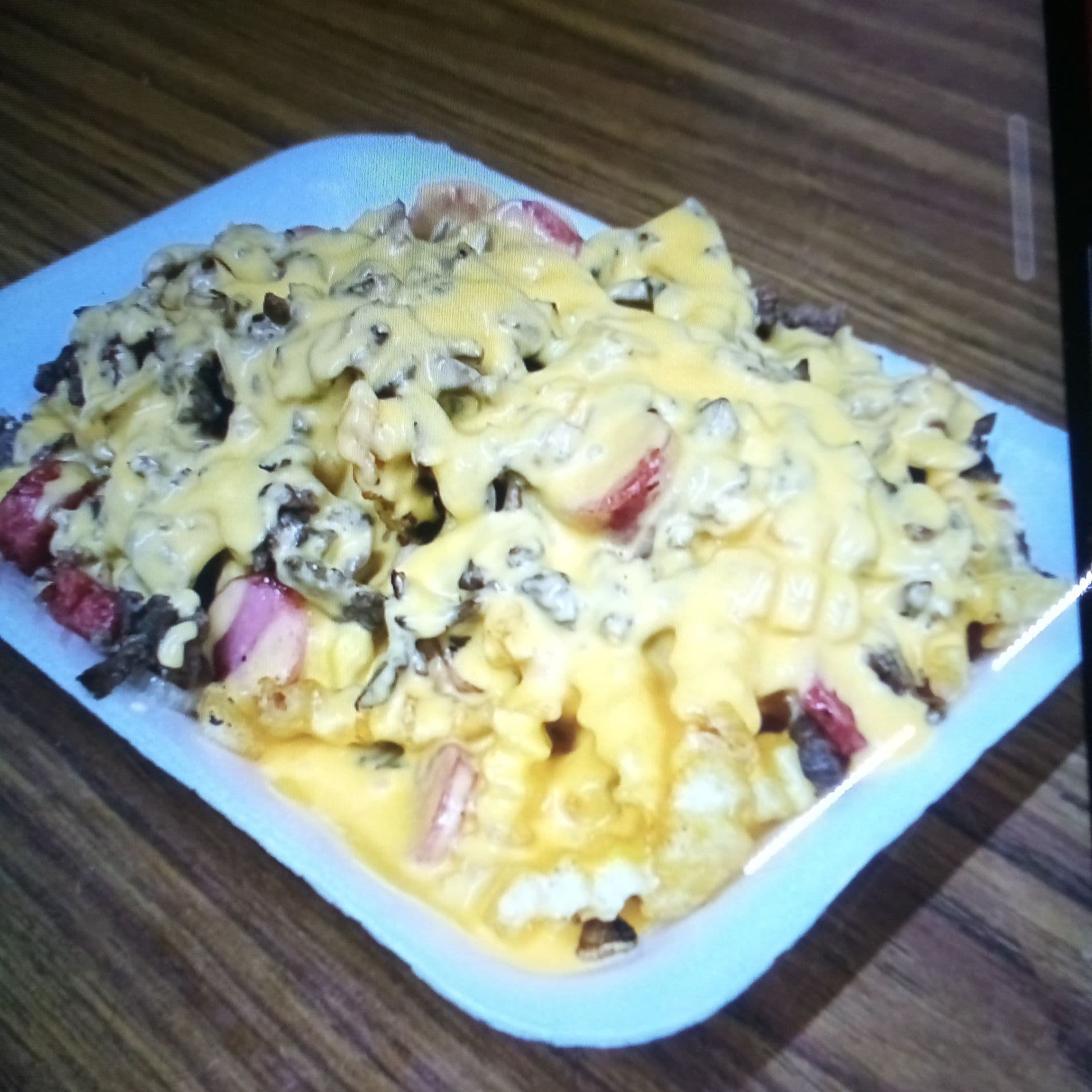 Cheesy fries
