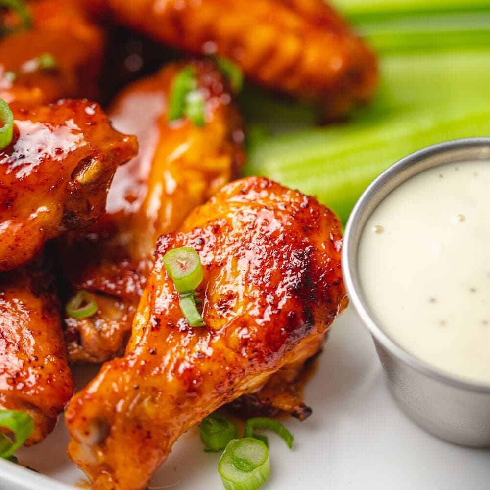 500 Gramos Wings Anf Fries
