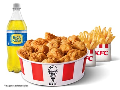 Combo Chick'N Share 18 Nuggets
