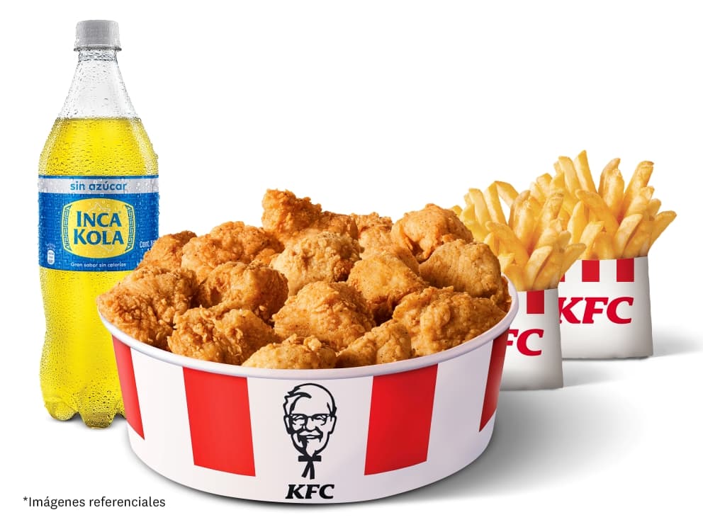 Combo Chick'N Share 18 Nuggets