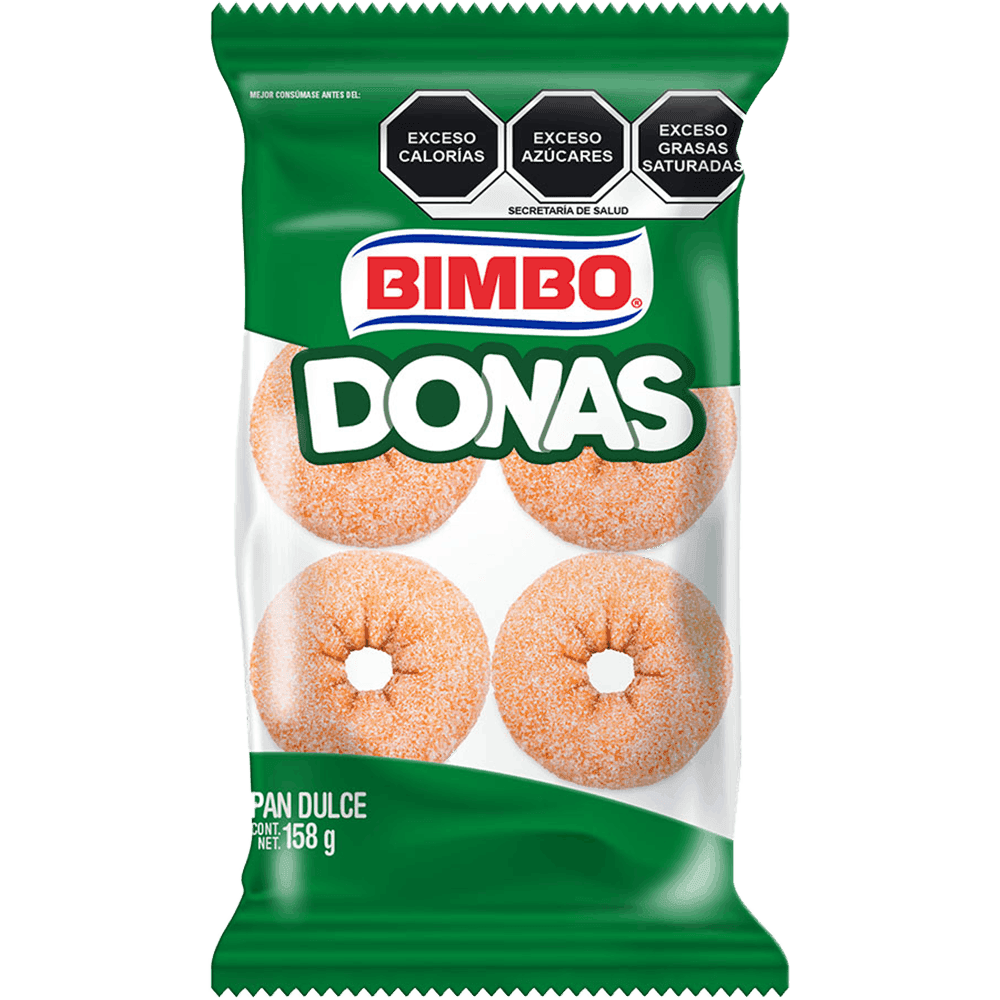 Donas Bimbo 6pz 158g