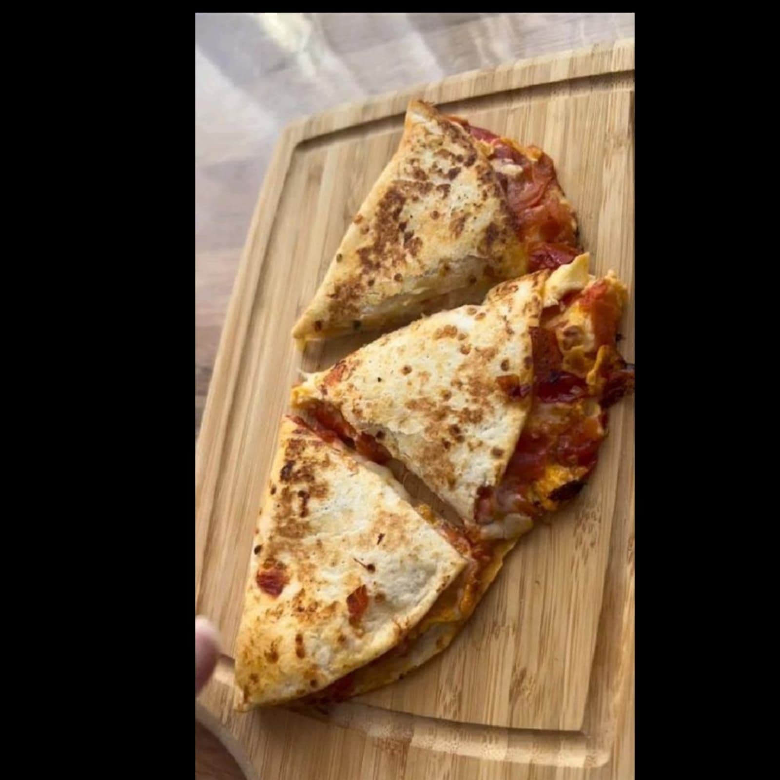 Quesadilla Azteca
