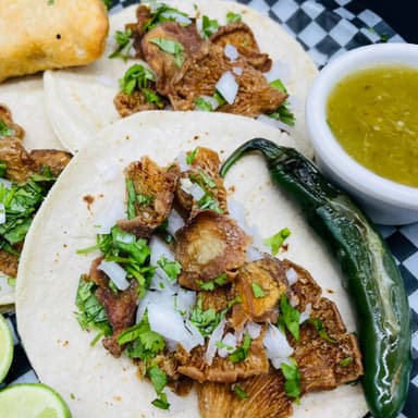 Tacos de Chicharron