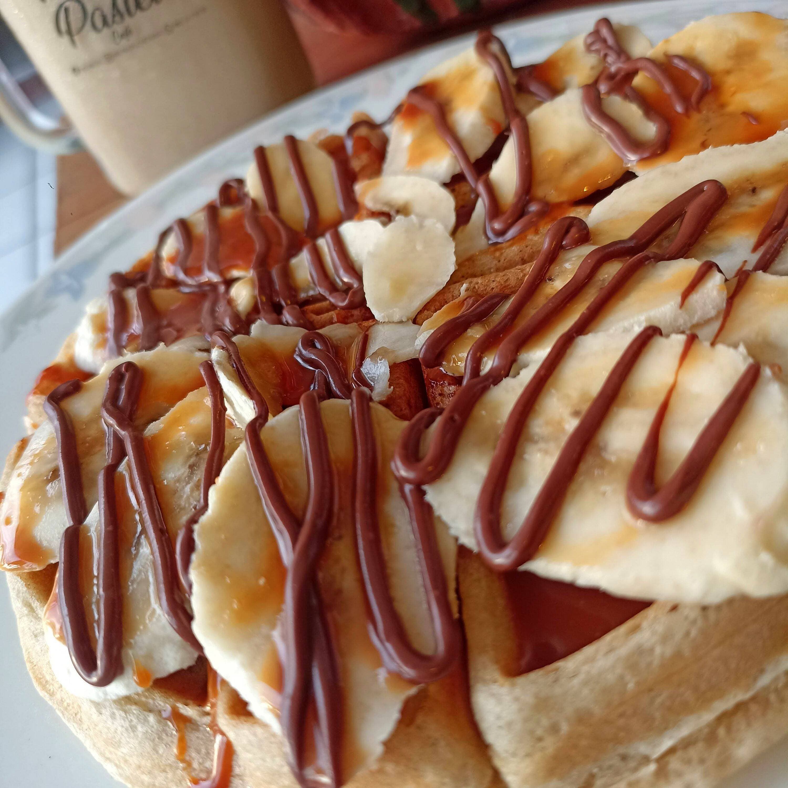 WAFFLE DE 3 ING