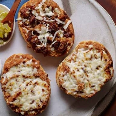 Molletes Montados