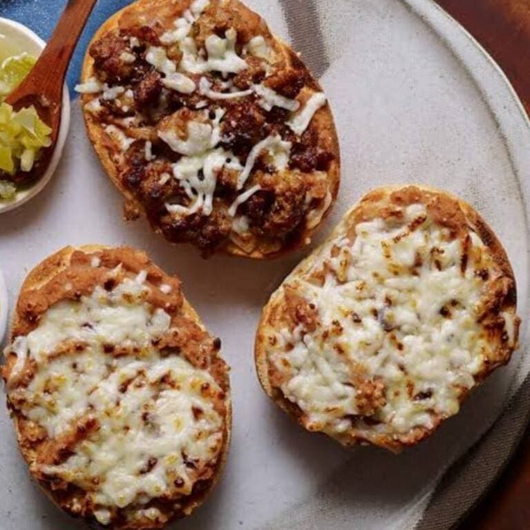 Molletes Montados