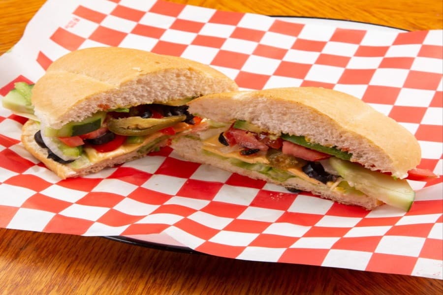 Torta Vegetariana