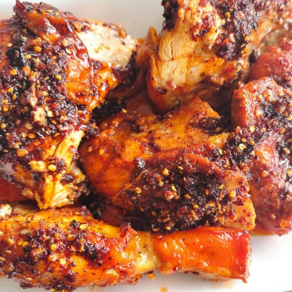 Pollo en Chile Seco