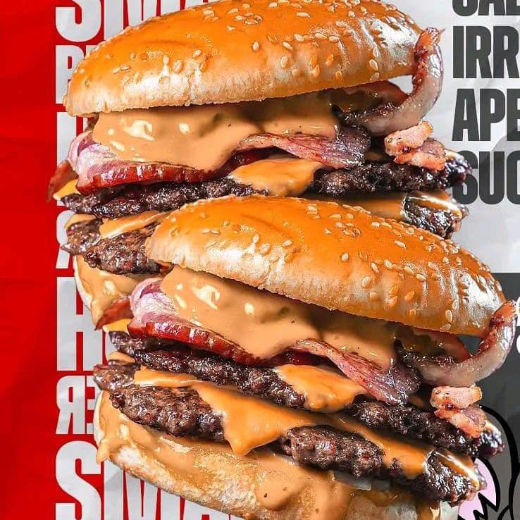 Hamburguesa Doble Fusión 2x1
