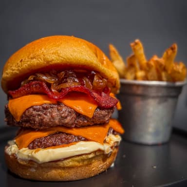 Combo Mega Fat Burger🤩
