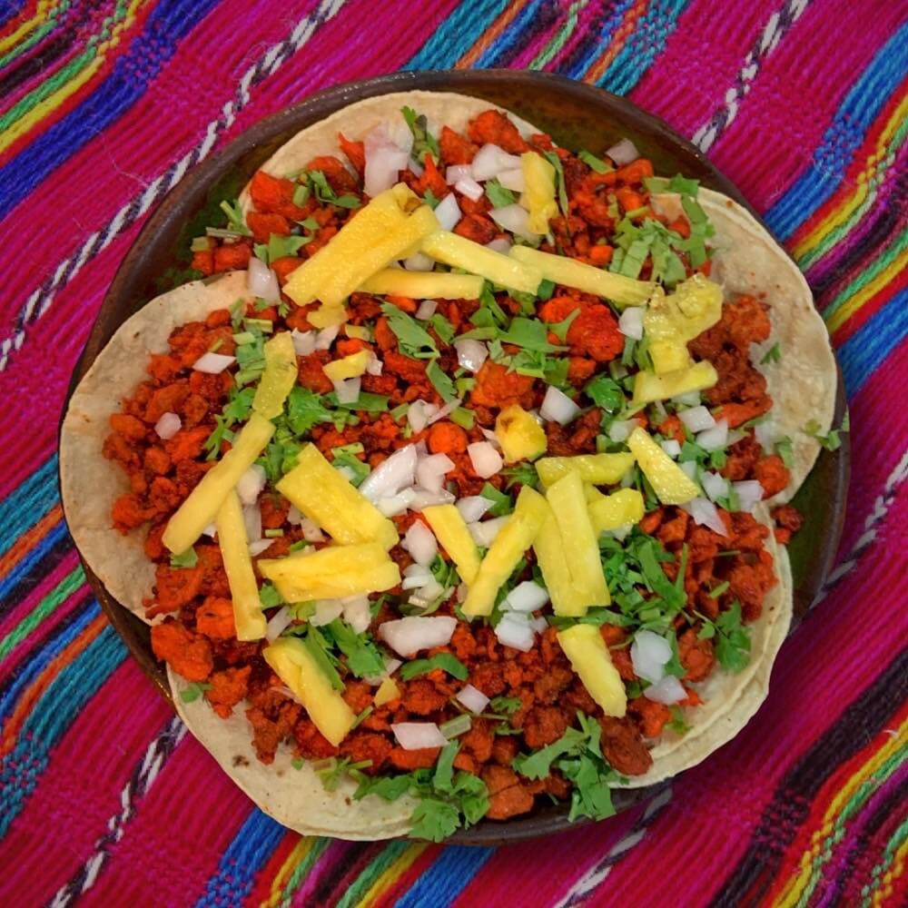 Orden de tacos al pastor (5)