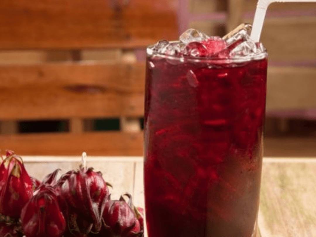 Agua Fresca de Jamaica